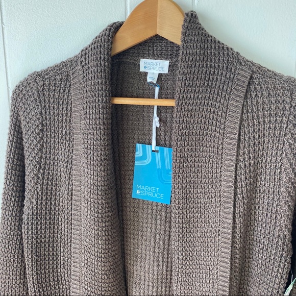 Market Sprucetabatha Waffle Knit Cocoon 